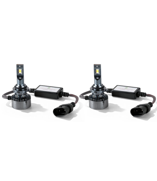 XEOD HB4 / 9006 Hyper Line LED lampen – Auto Verlichting Lamp - Canbus - Extreem Fel! – Dimlicht en Grootlicht - 2 stuks – 12V