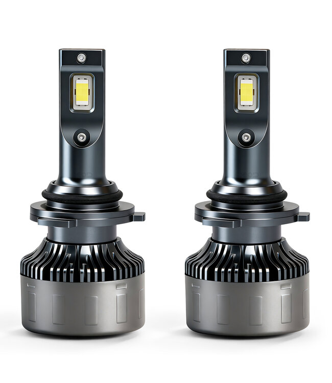 XEOD HB4 / 9006 Hyper Line LED lampen – Auto Verlichting Lamp - Canbus - Extreem Fel! – Dimlicht en Grootlicht - 2 stuks – 12V