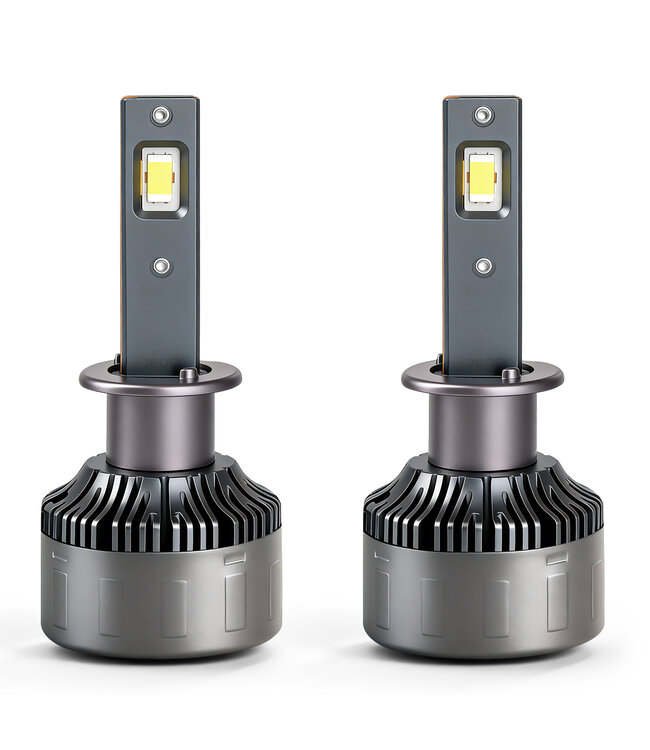 XEOD H1 Hyper Line LED lampen – Auto Verlichting Lamp - Canbus - Extreem Fel! – Dimlicht en Grootlicht - 2 stuks – 12V