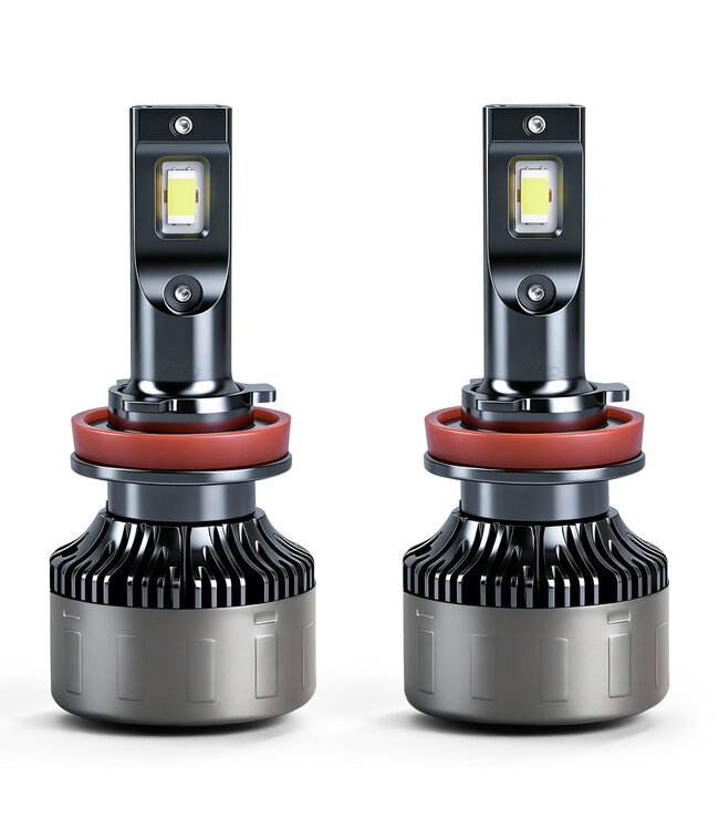 XEOD H8 / H9 / H11 Hyper Line LED lampen – Auto Verlichting Lamp - Canbus - Extreem Fel! – Dimlicht en Grootlicht - 2 stuks – 12V