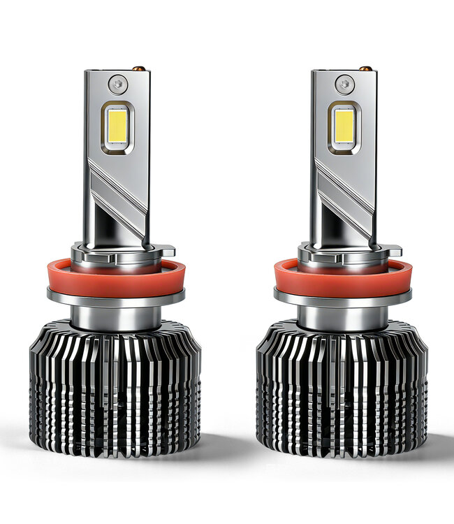 XEOD H8 / H9 / H11 Truck Line LED lampen – Vrachtwagen Verlichting Lamp - Canbus - Extreem Fel! - Dimlicht, Grootlicht & Mistlicht - 2 stuks – 24V