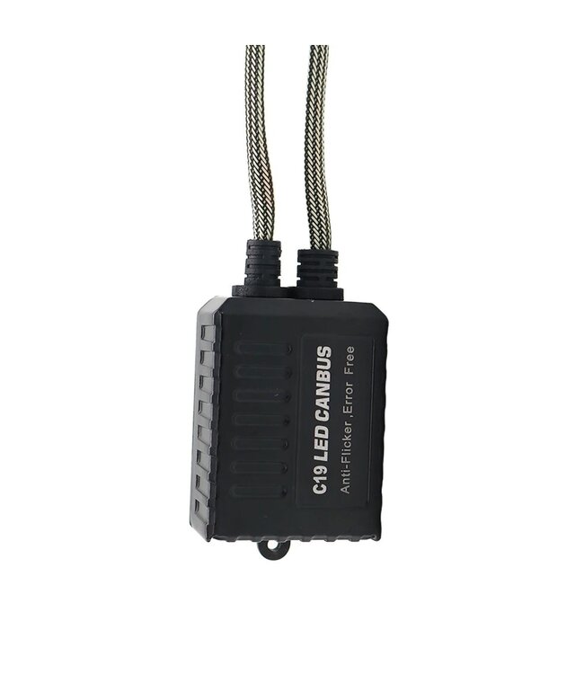 XEOD H8 / H9 / H11 LED Weerstand - Extra sterk - Dekt 99% van de auto's - Canbus - Resistor - Storing - 2 stuks