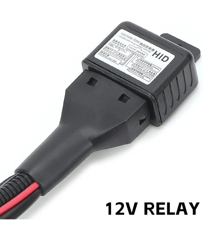 H4 Xenon adapter kabel