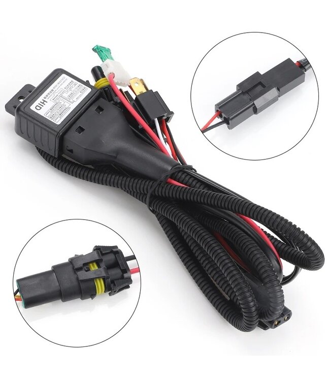 H4 Xenon adapter kabel
