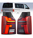 XEOD LED Achterlichten geschikt voor Transporter T5 Cherry Rood