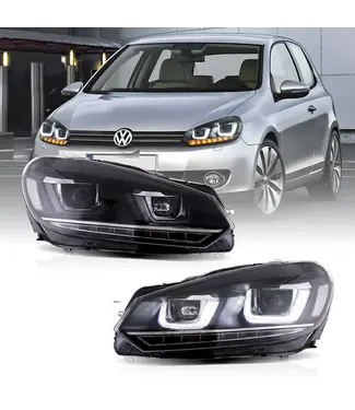 XEOD Golf 7 look koplampen geschikt voor Golf 6