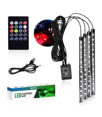 XEOD Sfeerverlichting 12 LEDS per strip