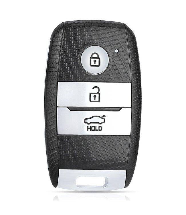 XEOD Keyless sleutel geschikt voor KIA 3 knops - 95440-H8100 - Complete sleutel - Met electronica - 3 knops klapsleutel geschikt voor Kia Rio & Stonic - 1 stuks