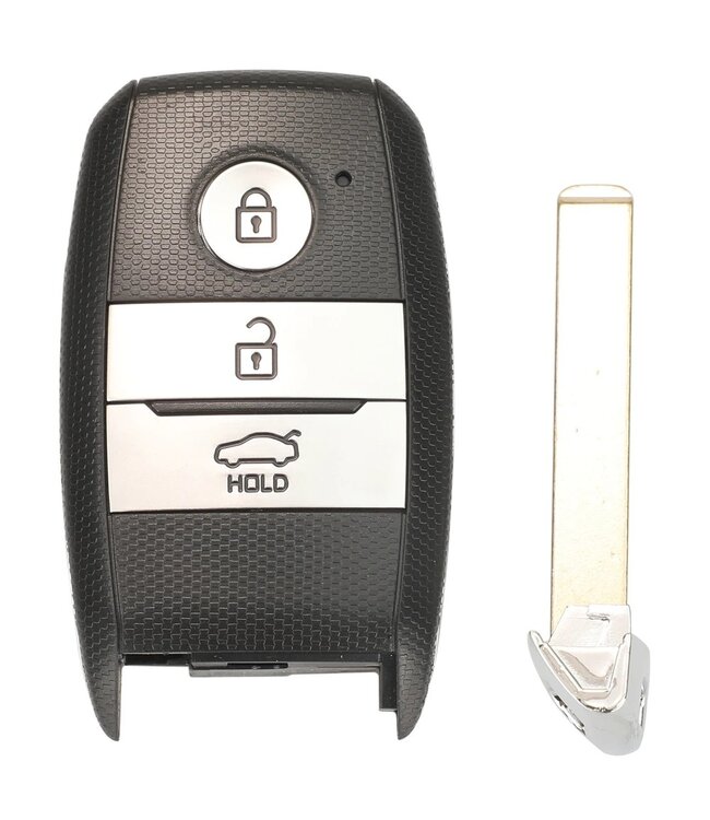 XEOD Keyless sleutel geschikt voor KIA Optima 3 knops - 95440-D4100 - Complete sleutel - Met electronica - 1 stuks