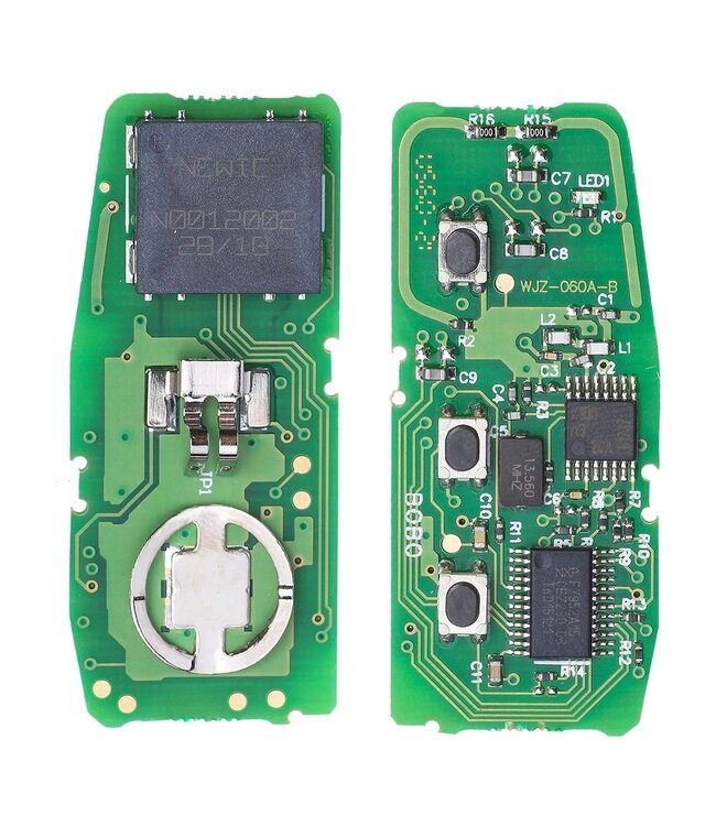 XEOD Keyless sleutel geschikt voor KIA Picanto - Sportage - Sorento - Optima 3 knops - 95440-3W600 - Complete sleutel - Met electronica - 1 stuks