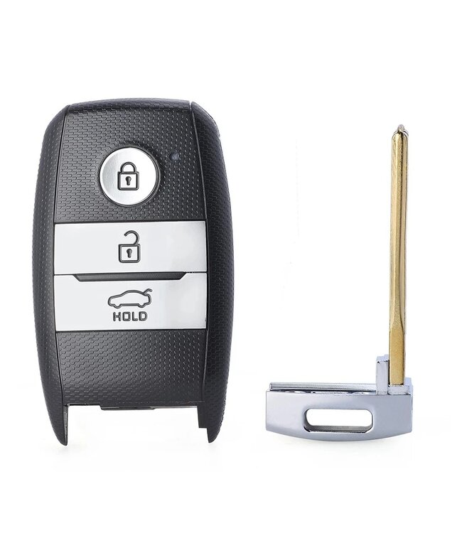 XEOD Keyless sleutel geschikt voor KIA Picanto - Sportage - Sorento - Optima 3 knops - 95440-3W600 - Complete sleutel - Met electronica - 1 stuks