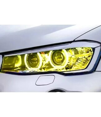 XEOD CSL LED DRL angel eyes modules Geel geschikt voor BMW X3 F25 & X4 F26