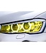 XEOD CSL LED DRL angel eyes modules Geel geschikt voor BMW X3 F25 & X4 F26