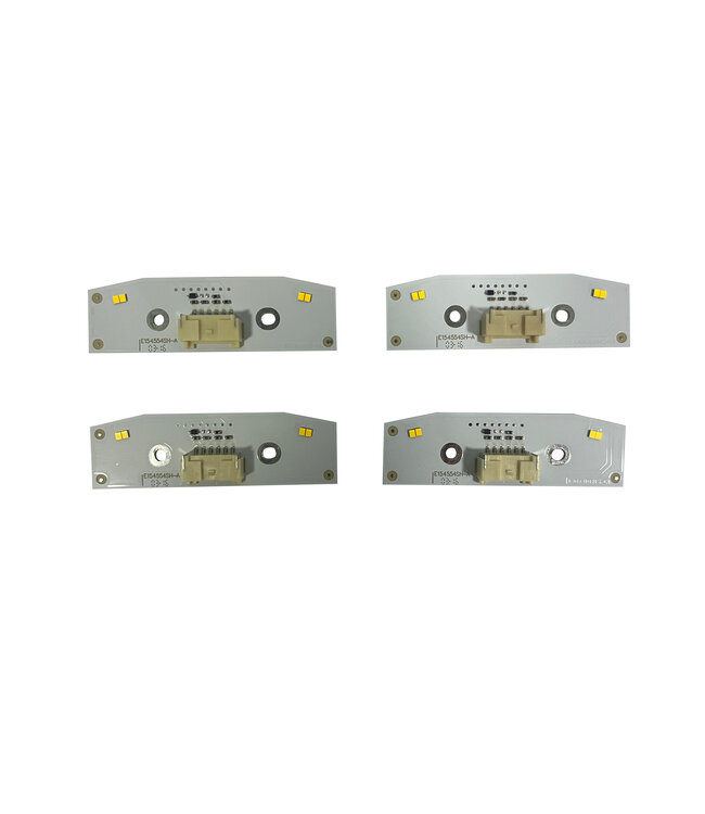 XEOD CSL LED DRL angel eyes modules Geel geschikt voor BMW X3 F25 & X4 F26 - 4 stuks - Complete set