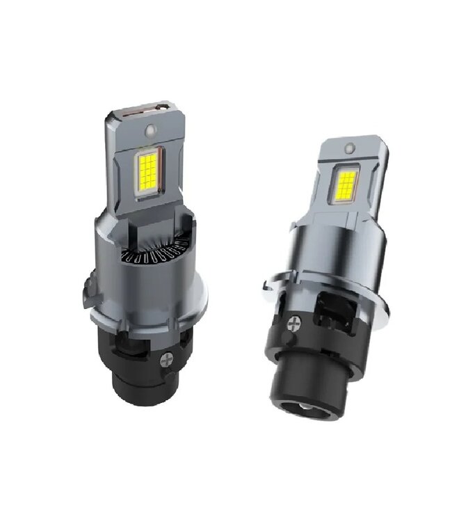 XEOD - LED D2S Vervangingslampen - Plug & Play - Canbus 300% extra licht – Voertuig Verlichting – Auto Lampen Set – Dimlicht & Grootlicht