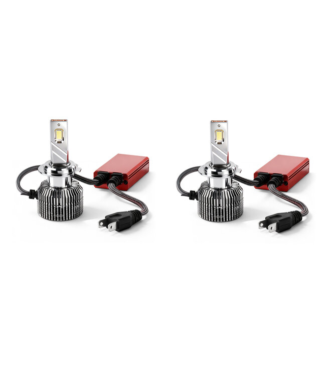 XEOD H7 Truck Line LED lampen – Vrachtwagen Verlichting Lamp - Canbus - Extreem Fel! - Dimlicht, Grootlicht & Mistlicht - 2 stuks – 24V