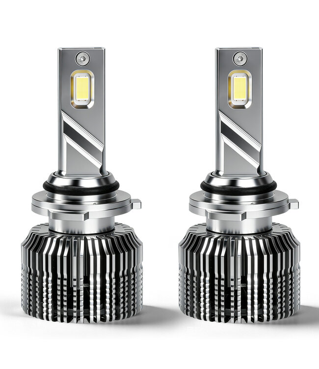 XEOD HB4 / 9006 Truck Line LED lampen – Vrachtwagen Verlichting Lamp - Canbus - Extreem Fel! - Dimlicht, Grootlicht & Mistlicht - 2 stuks – 24V