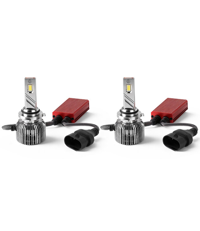 XEOD HB4 / 9006 Truck Line LED lampen – Vrachtwagen Verlichting Lamp - Canbus - Extreem Fel! - Dimlicht, Grootlicht & Mistlicht - 2 stuks – 24V