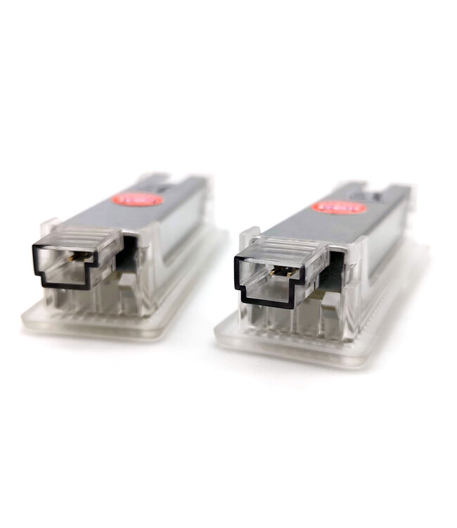 XEOD LED interieur verlichting - Rood - Kofferbak - Deur - Voet verlichting - Plug en play - Geschikt voor: BMW & Mini - 2 stuks - Canbus