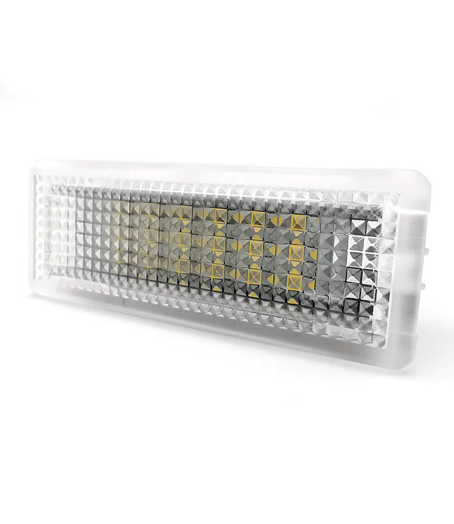 XEOD LED interieur verlichting - Rood - Kofferbak - Deur - Voet verlichting - Plug en play - Geschikt voor: BMW & Mini - 2 stuks - Canbus