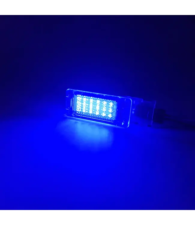 XEOD LED interieur verlichting - Blauw - Kofferbak - Deur - Voet verlichting - Plug en play - Geschikt voor: BMW & Mini - 2 stuks - Canbus
