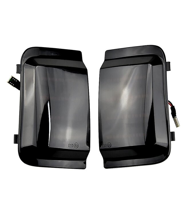 XEOD Dynamische LED richtingaanwijzer geschikt voor Fiat Ducato - Citroen Jumper - Peugeot Boxter - Canbus - Spiegel knipperlicht - Buitenspiegel - Set van 2