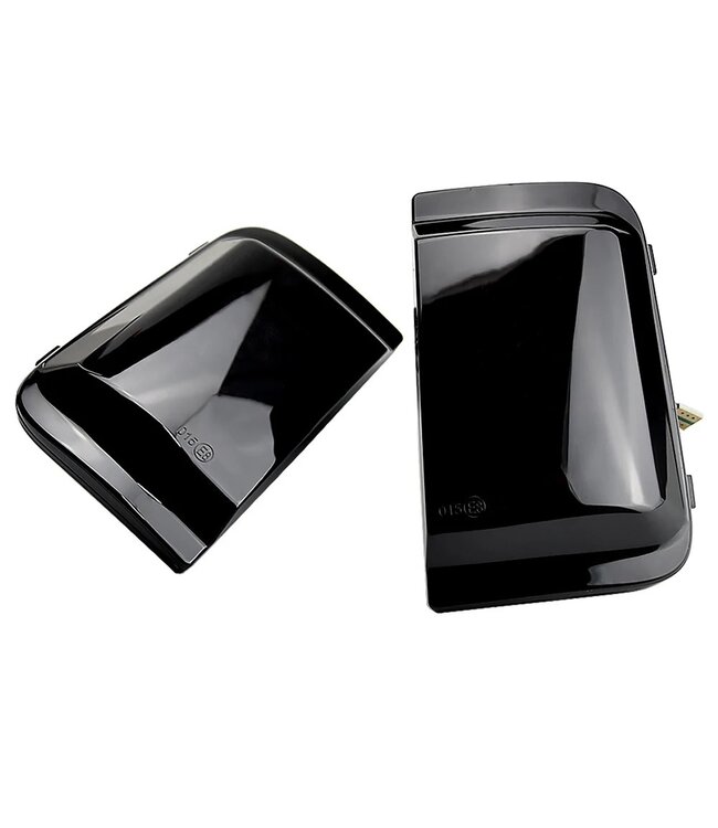 XEOD Dynamische LED richtingaanwijzer geschikt voor Fiat Ducato - Citroen Jumper - Peugeot Boxter - Canbus - Spiegel knipperlicht - Buitenspiegel - Set van 2