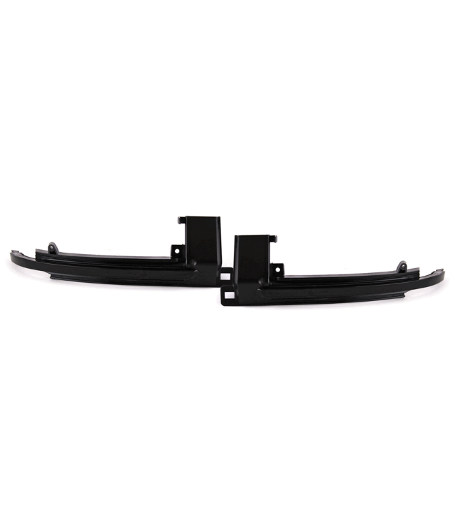 XEOD Dynamische LED richtingaanwijzer geschikt voor Volkswagen Transporter T6 - Canbus - Geen hyperflashing - Smoked -2 Stuks