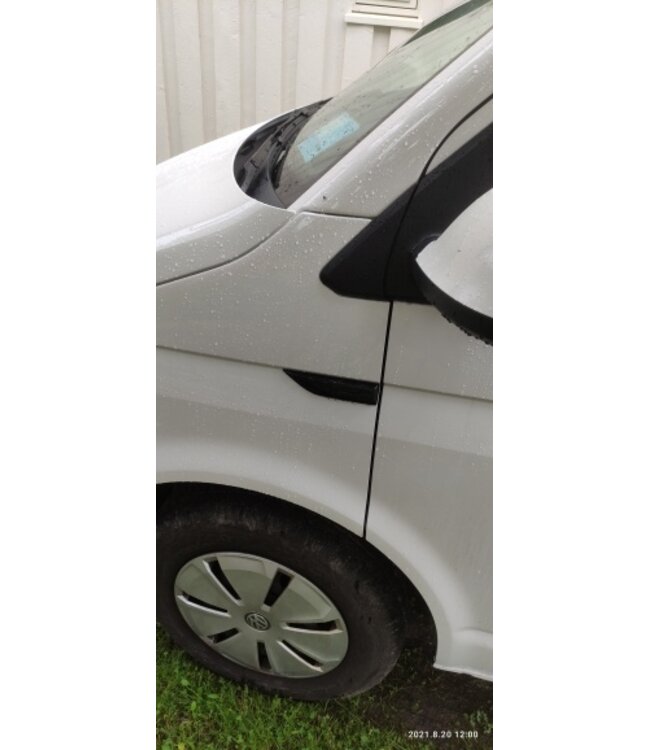 XEOD Dynamische LED richtingaanwijzer geschikt voor Volkswagen Transporter T6 - Canbus - Geen hyperflashing - Smoked -2 Stuks