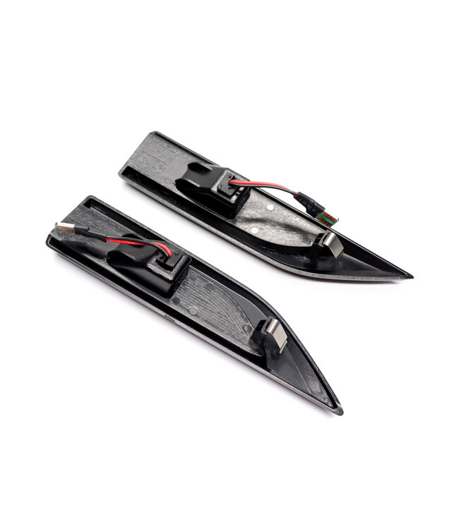 XEOD Dynamische LED richtingaanwijzer geschikt voor Volkswagen Transporter T6 - Canbus - Geen hyperflashing - Smoked -2 Stuks