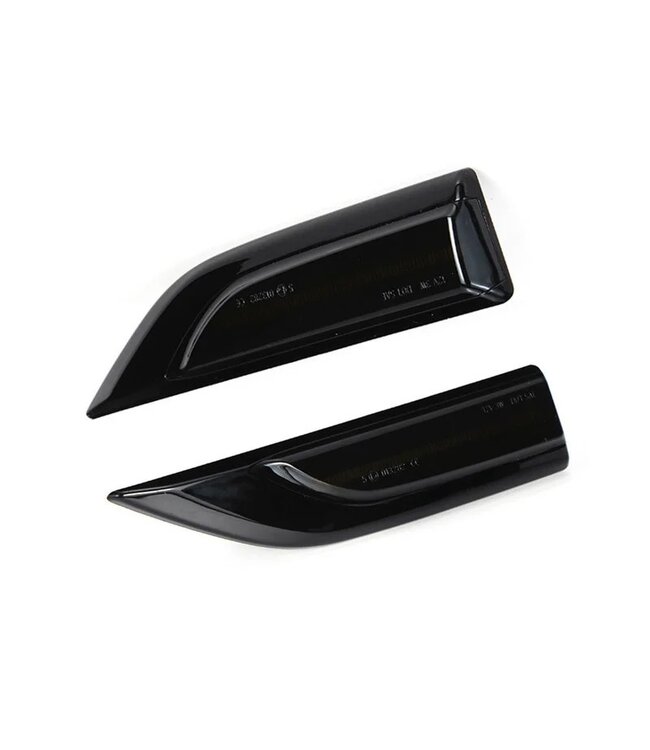 XEOD Dynamische LED richtingaanwijzer geschikt voor Volkswagen Transporter T6 - Canbus - Geen hyperflashing - Smoked -2 Stuks