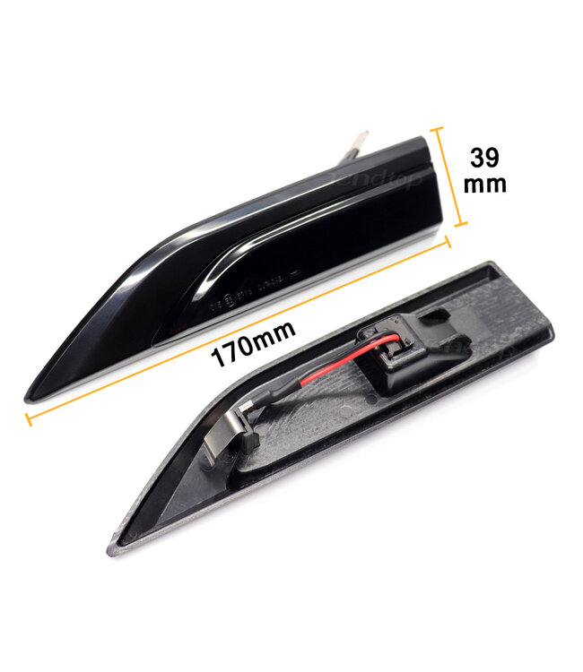 XEOD Dynamische LED richtingaanwijzer geschikt voor Volkswagen Transporter T6 - Canbus - Geen hyperflashing - Helder -2 Stuks