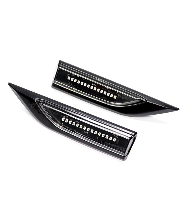 XEOD Dynamische LED richtingaanwijzer geschikt voor Volkswagen Transporter T6 - Canbus - Geen hyperflashing - Helder -2 Stuks