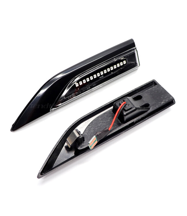 XEOD Dynamische LED richtingaanwijzer geschikt voor Volkswagen Transporter T6 - Canbus - Geen hyperflashing - Helder -2 Stuks