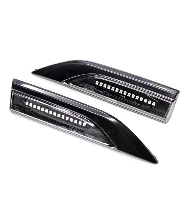 XEOD Dynamische LED richtingaanwijzer geschikt voor Volkswagen Transporter T6 - Canbus - Geen hyperflashing - Helder -2 Stuks