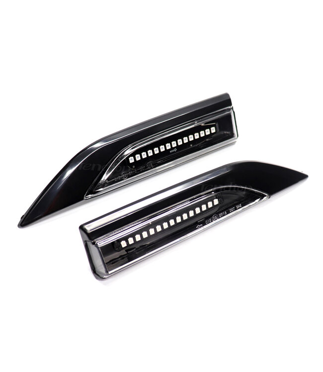 XEOD Dynamische LED richtingaanwijzer geschikt voor Volkswagen Transporter T6 - Canbus - Geen hyperflashing - Helder -2 Stuks