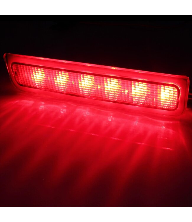 XEOD LED derde remlicht unit Geschikt voor Caddy MK3 - Smoked - Volledig LED - Plug en play - Canbus - 1 Stuks