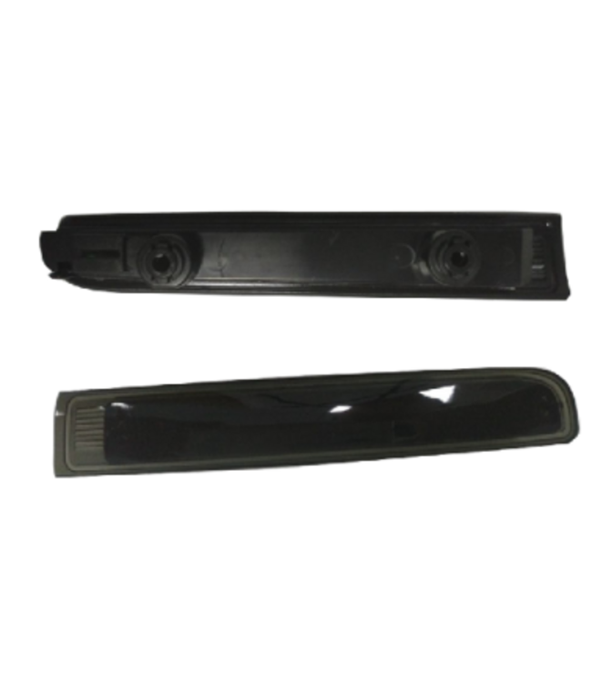 XEOD LED derde remlicht unit Geschikt voor Transporter T5 - T6 - T6.1 - Smoked - Volledig LED - Plug en play - Canbus - Achterdeuren - 2 Stuks