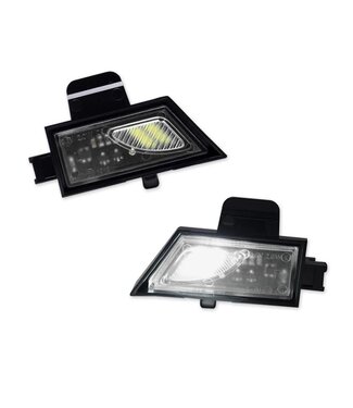 XEOD LED Spiegel verlichting geschikt voor Volkswagen Golf 7