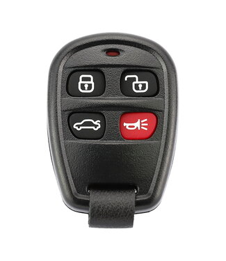 XEOD 4 knops sleutel behuizing geschikt voor Kia