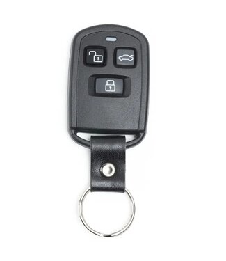 XEOD 3 knops sleutel behuizing geschikt voor Hyundai