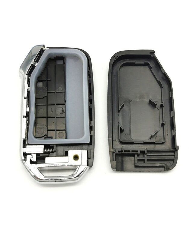 XEOD Autosleutelbehuizing - sleutelbehuizing auto - sleutel - Autosleutel / Geschikt voor Kia 3 knops