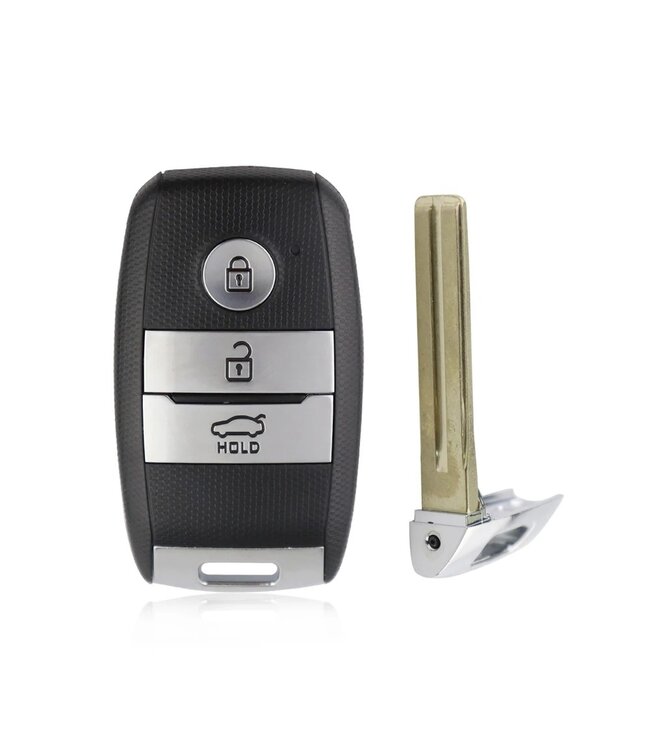 XEOD Autosleutelbehuizing - sleutelbehuizing auto - sleutel - Autosleutel / Geschikt voor Kia 3 knops TOY48