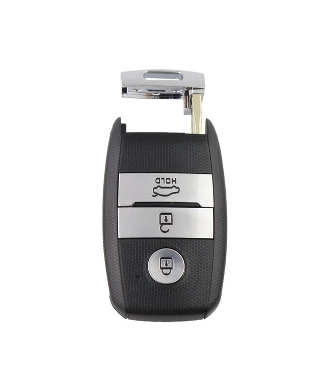 XEOD Autosleutelbehuizing - sleutelbehuizing auto - sleutel - Autosleutel / Geschikt voor Kia 3 knops TOY48