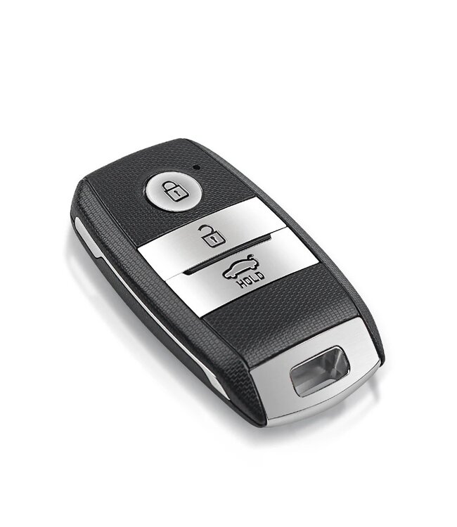 XEOD Autosleutelbehuizing - sleutelbehuizing auto - sleutel - Autosleutel / Geschikt voor Kia 3 knops TOY48