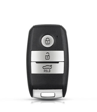 XEOD 3 knops smart sleutel behuizing geschikt voor Kia