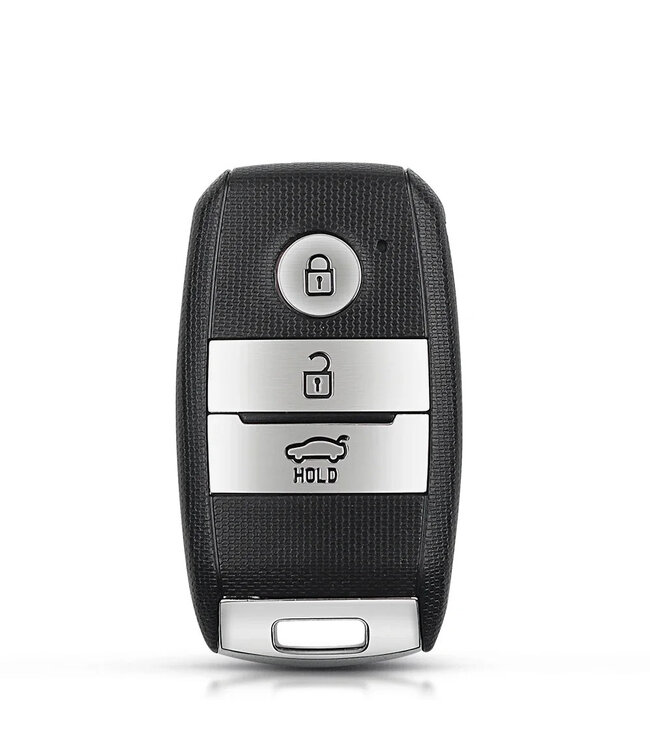 XEOD Autosleutelbehuizing - sleutelbehuizing auto - sleutel - Autosleutel / Geschikt voor Kia 3 knops TOY48