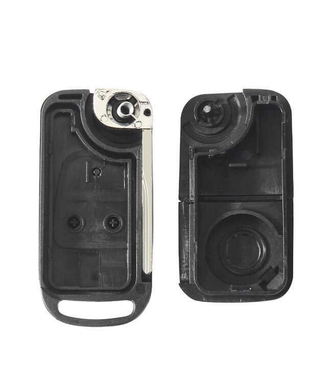 XEOD Autosleutelbehuizing - sleutelbehuizing auto - sleutel - Autosleutel / Geschikt voor Mercedes 3 knops