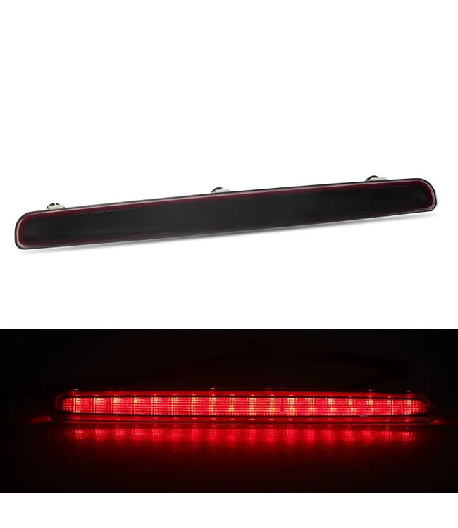 XEOD LED derde remlicht unit Geschikt voor Transporter T5 - Smoked - Volledig LED - Plug en play - Canbus - 1 Stuks