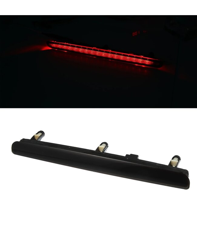 XEOD LED derde remlicht unit Geschikt voor Transporter T5 - Smoked - Volledig LED - Plug en play - Canbus - 1 Stuks